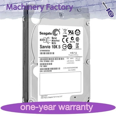 Seagate ST9900805SS SAVVIO 10K.5 900GB 10K RPM 6Gb/s 2.5" SAS HDD Hard Drive - Image 1 of 3