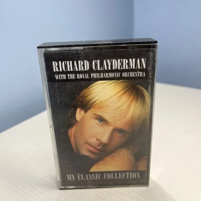 Richard Clayderman, My Classic Collection Cassette Tape album (Decca, 1990) - Image 1 of 3