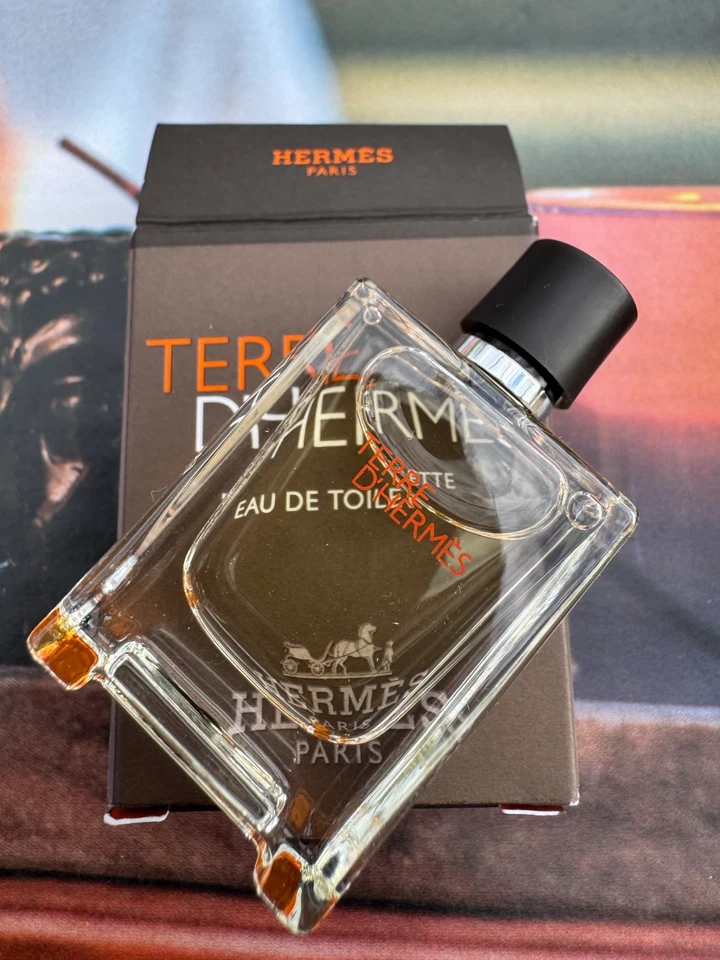 HERMÈS PARFUMS MINIATURE TERRE D HERMES
