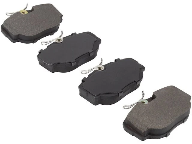 Juego de pastillas de freno delanteras para BMW 325i 1987-1991 1988 1989 1990 VJ154KB Foto 1 de 1