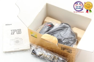 Nikon F6 [Top MINT/ CLA’d Serviced by Nikon/ Firmware Updated 2025] 35mm Camera - Image 1 of 4