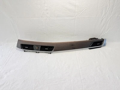 BMW X1 F48 2016-2019 tablero de instrumentos bisel derecho moldeado con rejillas de ventilación de aire acondicionado OEM Foto 1 de 4