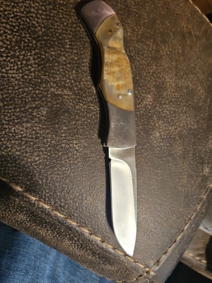 Browning Lockback Model Number 837. - Image 1 of 4