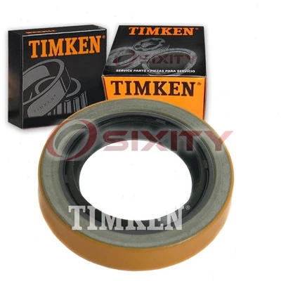 Timken Torque Converter Seal for 1980-1991 Volkswagen Vanagon Automatic wi Foto 1 de 4