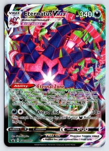 Eternatus VMAX JUMBO OVERSIZED SWSH: Sword & Shield Promo Cards SWSH045 NM/NP - Picture 1 of 2