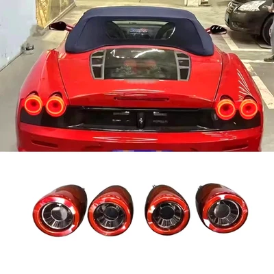 Luces traseras LED rojas humo Ferrari F430 de Exotic Led 2005-2009 Foto 1 de 4
