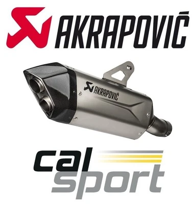 Akrapovic BMW R1300GS Adventure 2024 24 Road Legal Exhaust Slip On Titanium - Image 1 of 4