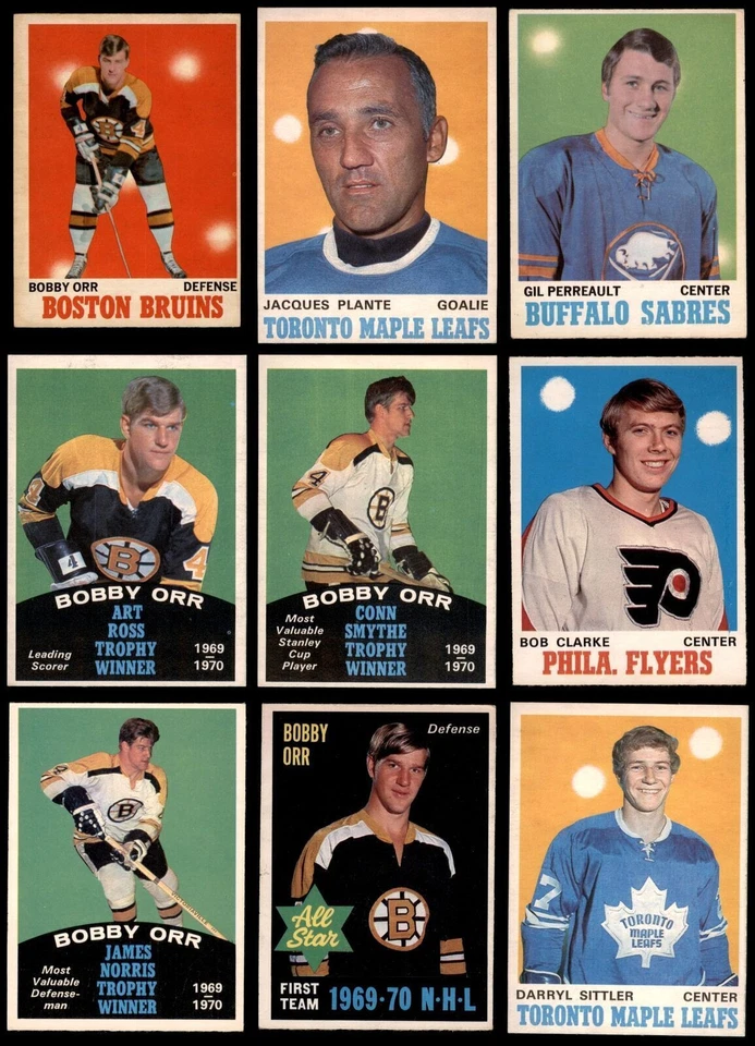 1970-71 O-Pee-Chee Hockey (FILL YOUR SET) - Image 1 of 1