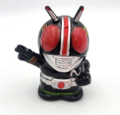 Kamen Rider Black Finger Puppet Bandai Figure Over 1" US SELL! - Image 1 of 4