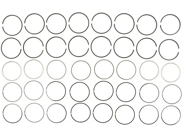 Juego de anillos de pistón 27FZXW14 para camioneta C15 Suburban C15/C1500 C1500 C25 C25/C2500 Foto 1 de 1