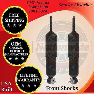 Amortiguadores delanteros Monroe OEM para GMC Savana 2500/3500 2003-2024 garantía de por vida Foto 1 de 4