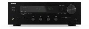 ONKYO TX-8470 - Stereo-Receiver Schwarz | Neu | UVP 799 € - Bild 1 von 4