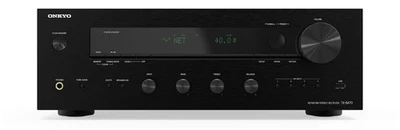 ONKYO TX-8470 - Stereo-Receiver Schwarz | Neu | UVP 799 € - Bild 1 von 4