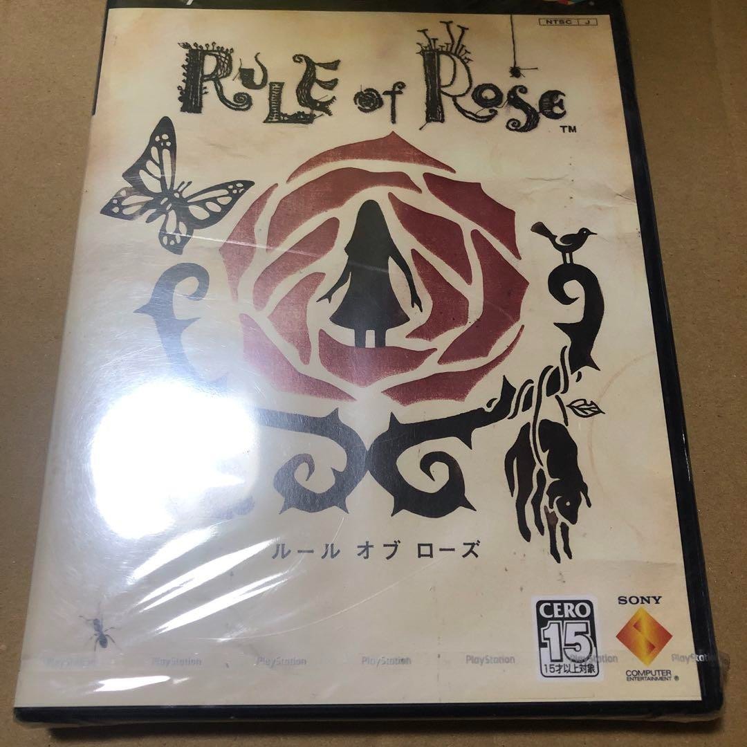 RULE of ROSE　ルール　オブ　ローズ　ps2 Atlus Rule of Rose | Sony PlayStation 2 | NTSC-U/C | M