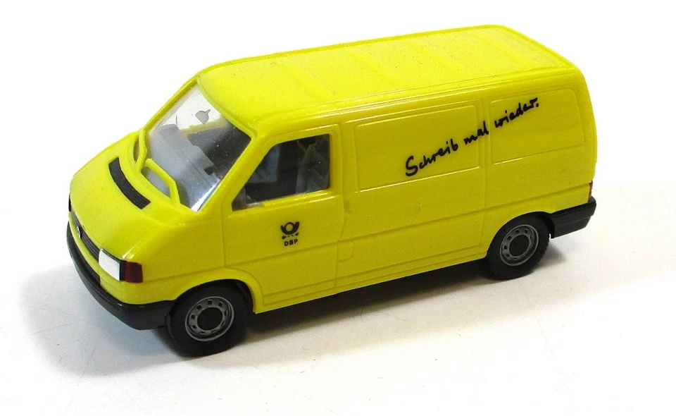 Herpa H0 1/87 VW T4 Transporter der Post Schreib mal wieder (63/14) - Bild 1 von 1