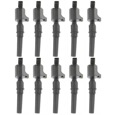 Juego de 10 bobinas de encendido para camioneta F350 F150 E350 furgoneta E150 E250 E450 F450 F550 Foto 1 de 4