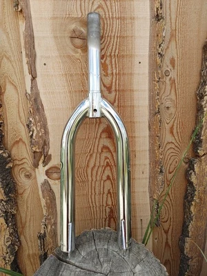 Horquilla BMX Diamondback 1-1/8" 20" rueda Mid Old School 4130 Cr-Mo cromada 2 lb 14 oz Foto 1 de 4