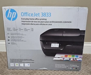 HP OfficeJet 3830 Wireless All-In-One Inkjet Printer NEW - Picture 1 of 3