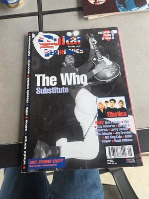 Guitar Techniques Magazine Issue 007 May 1995 with CD The Who Substitute - Image 1 of 3