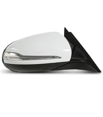 Passenger Side Mirror For Mercedes Benz W213 E class E300 Right Side White 16-20 - Imagem 1 de 4