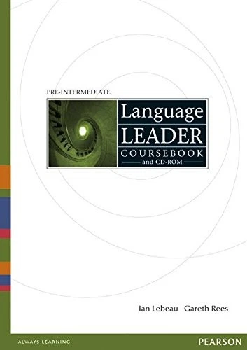 LANGUAGE LEADER PRE-INTERMEDIATE By Cotton / Kent *Excellent Condition* - Image 1 of 1