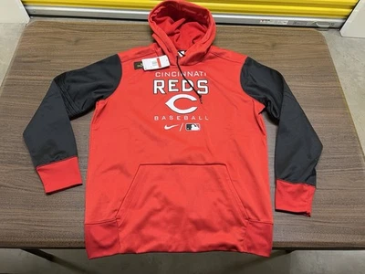 Sudadera con Capucha Cincinnati Reds Auténtica MLB Nike Therma-Fit Para Hombre - Grande - Nueva con Etiquetas Foto 1 de 3