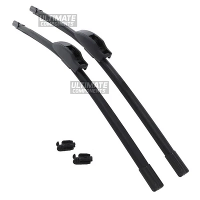 Juego de limpiaparabrisas aero parabrisas delantero para Suzuki Grand Vitara 1998-2015 Foto 1 de 3