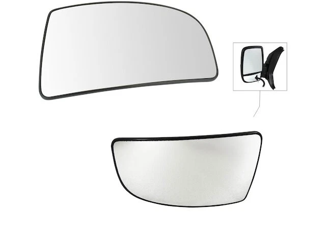 Juego de cristal espejo retrovisor puerta para Ford Transit-150 2015-2019 2016 2017 2018 HM182FC Foto 1 de 1