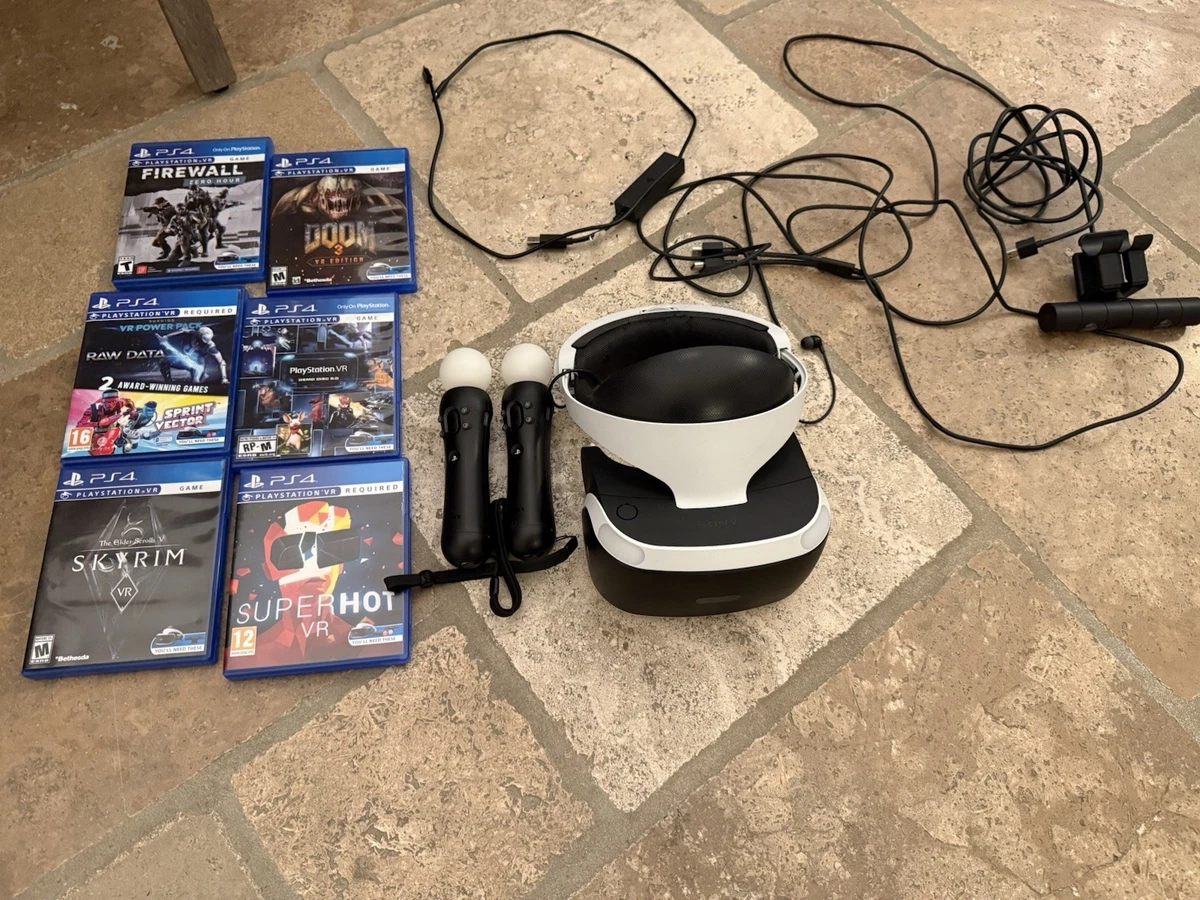 Sony PlayStation VR Magnetometer HDMI VR Headsets for sale | eBay