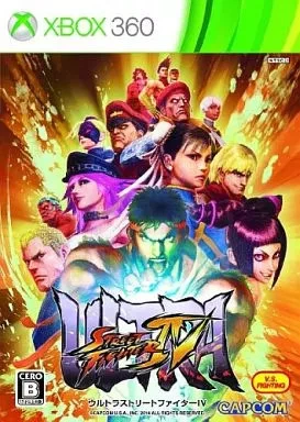 XBOX360 Ultra Street Fighter IV Japan W2 - Image 1 of 1