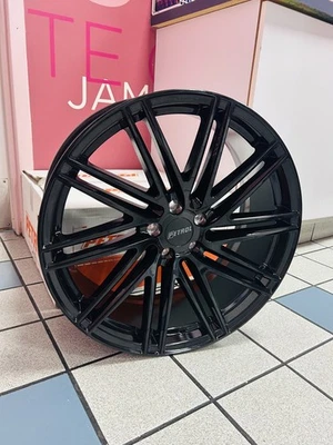 Petrol Fits P1C 20x8.5 Inch Gloss Black Alloy Wheel With 5x108 Bolt Pattern - Image 1 of 4