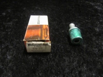 1963-1976 Ford Lincoln Mercury NOS Motorcraft PCV Valve In Original Box - Image 1 of 3
