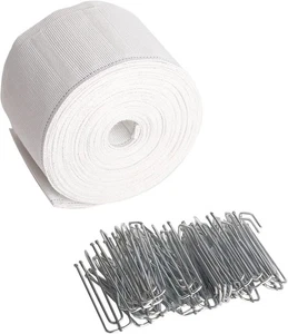 Gardinenfaltenband, 10 Meter/10,9 Yards Faltenband für Gardinen, inklusive... - Bild 1 von 2