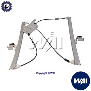 WINDOW REGULATOR WPR0483L FOR BMW M47D20 2.0L 4cyl 5 E39 M57D25 M51D25 M54B25 - Picture 1 of 10