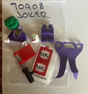 Lego 70908 Joker DC Comics Batman Movie Minifigure - Picture 1 of 1