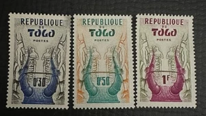 Togo Stamps #350-352 M-OG-H - Picture 1 of 2