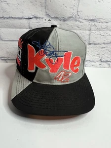 Vintage Kyle Petty #42 Coors Light Racing Snapback Hat Cap Nascar 90s - Picture 1 of 8