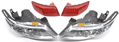 OEM Infiniti FX35 FX45 HID Headlight and LED Tail Lamp Set Foto 1 de 4