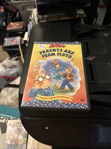 Arthur: Parents Are From Pluto Used Dvd RARE PBS Classic Arthur 3 Episodes - Picture 1 of 4