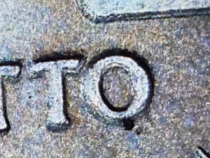 2000 P  South Carolina ERROR Doubled Die Reverse O in PALMETTO Lot 305 - Picture 1 of 3