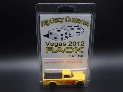 1953 53 STUDEBAKER ЧЕМПИОН ГРУЗОВИК BIGSEXY ТАМОЖНИ VEGAS 2012 RAOK 1/100 ОГРАНИЧЕННОГО ТИРАЖА - Изображение 1 из 4