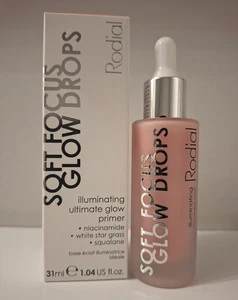 ~ NEW ~ RODIAL SOFT FOCUS GLOW BOOSTER DROPS GLOW PRIMER 31ml, BOXED, RRP £75 - Picture 1 of 4