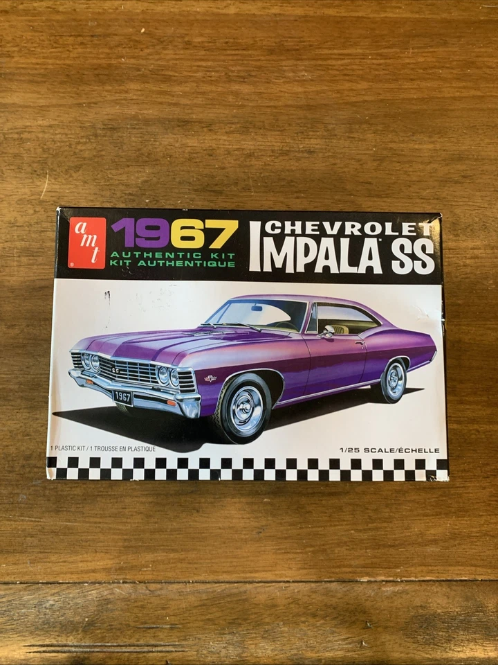 Chevrolet Impala SS 1967 AMT nuevo modelo de coche FS Foto 1 de 4