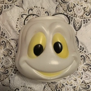 Allgemein Schaumstoff Geist Halloween Blasform Trick or Treat Süßigkeiten Eimer Eimer Vintage - Bild 1 von 5