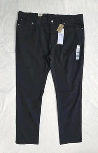 Levi's 541 sportliche Taper Herrenjeans Stretch Big & Tall schwarz neu mit Etikett 44 x 36 B&T - Bild 1 von 8