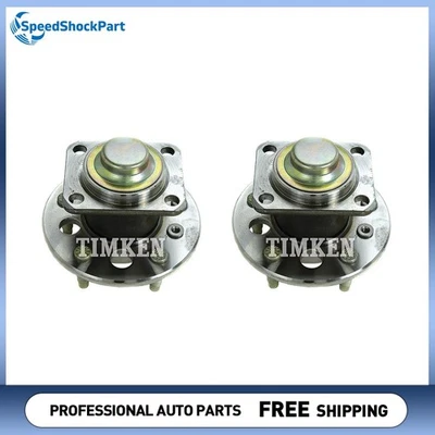 Conjunto de cojinete y buje de rueda trasera Timken para Chevrolet Impala 2000-2008 Foto 1 de 4