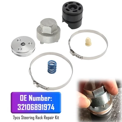 7x Steering Rack Repair Kit 32106891974 Pour BMW 1 2 3 4 Series X1 X3 X4 / - Image 1 of 4