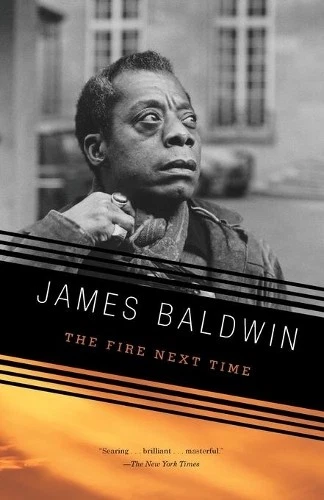 James Baldwin The Fire Next Time (Paperback) Vintage International - Image 1 of 1