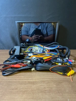 Black Android GPS Touchscreen Car Audio Multimedia Receiver Foto 1 de 4