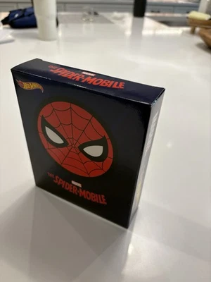 SDCC 2017 Mattel Hot Wheels Spider-man***CHASE DEADPOOL BUGGY CON CARTA***RARO Foto 1 de 4